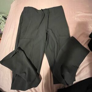 Dark Gray Scrubs Pants